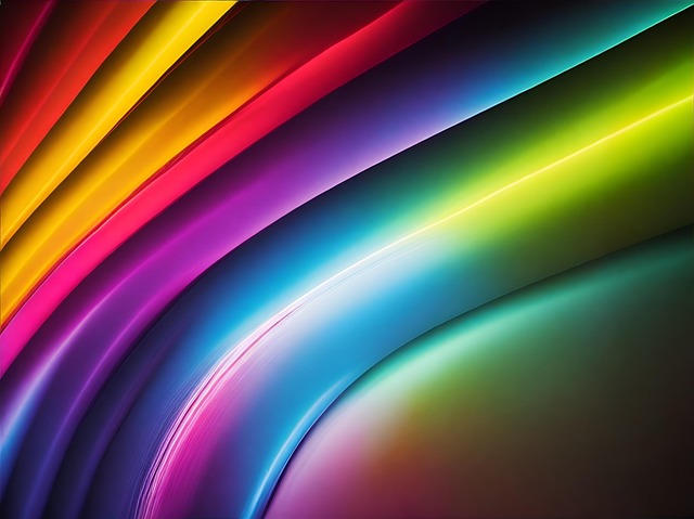 Free ai generated rainbow flow illustration