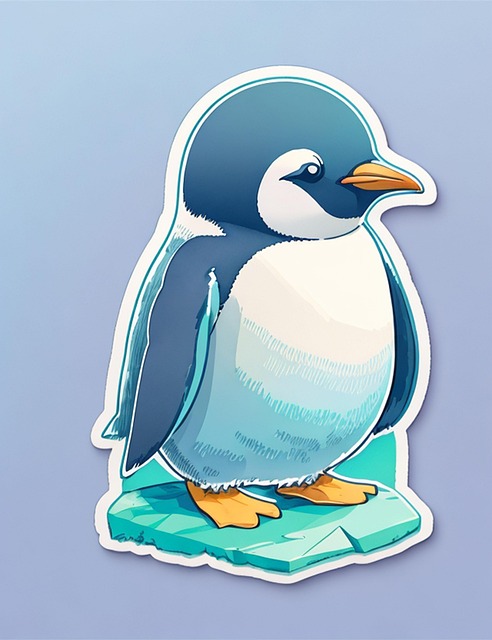 Ai Generiert, Vogel, Pinguin, Tier