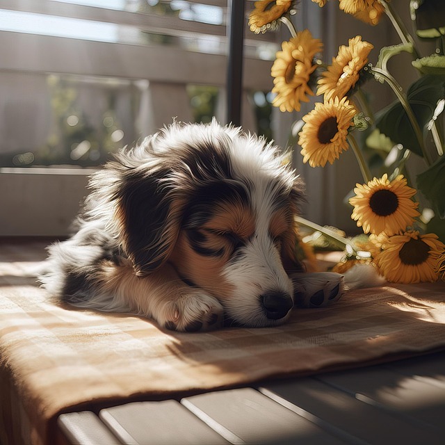 Free ai generated dog puppy illustration