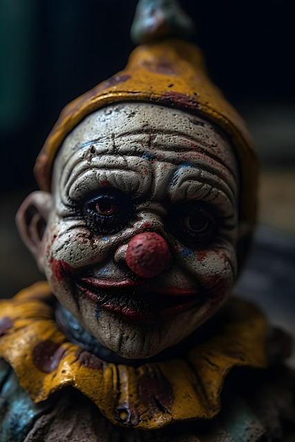 Download free HD stock image of Ai Generated Clown Free ai generated clown monster illustration
