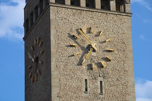 Turm, Uhr, Gebäude, Historisch, Kapitol