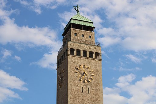 Turm, Uhr, Gebäude, Historisch, Kapitol