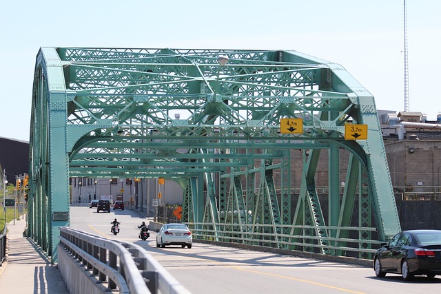 Free Bridge Ottawa photo and picture
