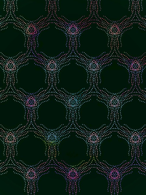 Mønster, Gitter, Blonder, Geometrisk