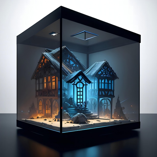 Free Home Cube illustration and picture