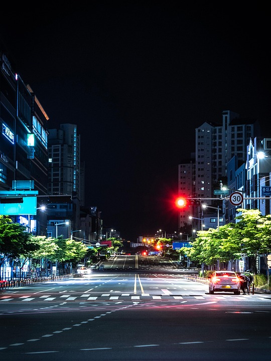 路 街道 夜晚 - Pixabay上的免费照片 - Pixabay