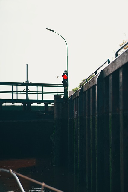 Free Traffic Light Lock photo and picture
