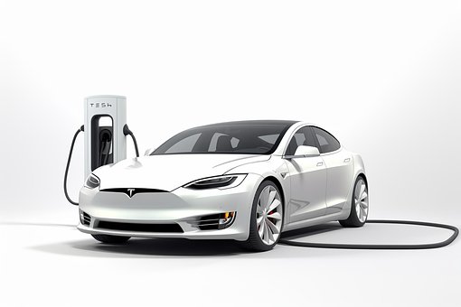Free Car Tesla illustration and picture