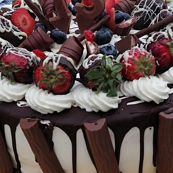 Free Strawberries Chocolate photo and picture