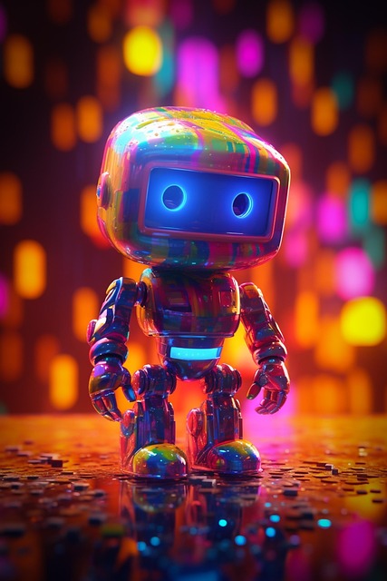 Free Ai Generated Robot illustration and picture