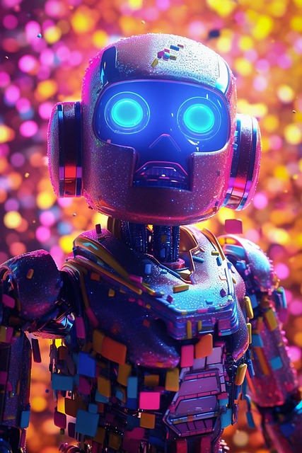 Free Ai Generated Robot illustration and picture