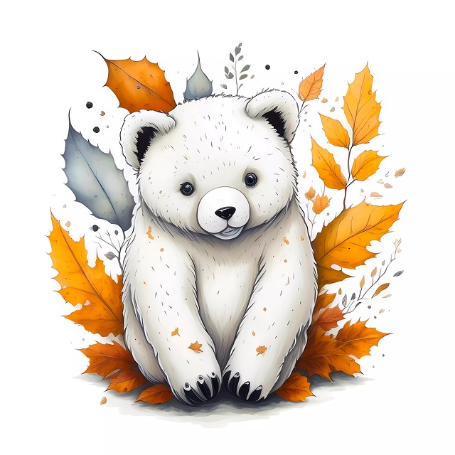Free ai generated teddy bear bear illustration