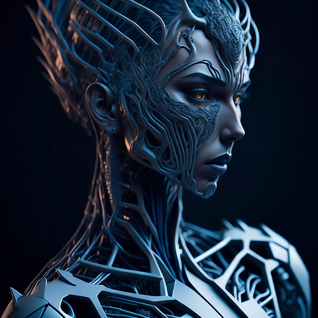Download free HD stock image of Android Technology Free android technology science illustration