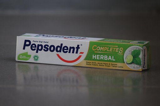 Pepsodent, Tandpasta