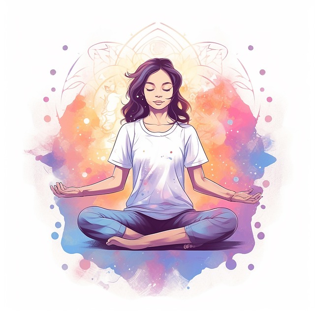 Mujer, Meditación, Yoga, Cuerpo