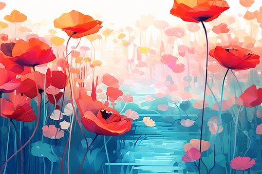 Free Watercolor Background illustration and picture