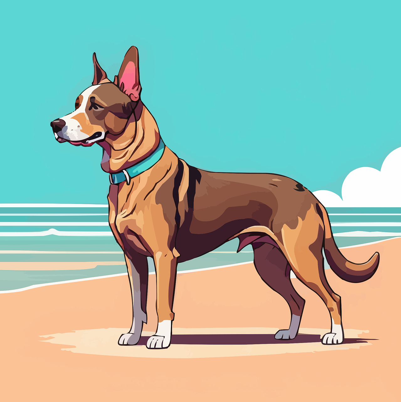 Download Dog, Cartoon, Animal. Royalty-Free Vector Graphic - Pixabay