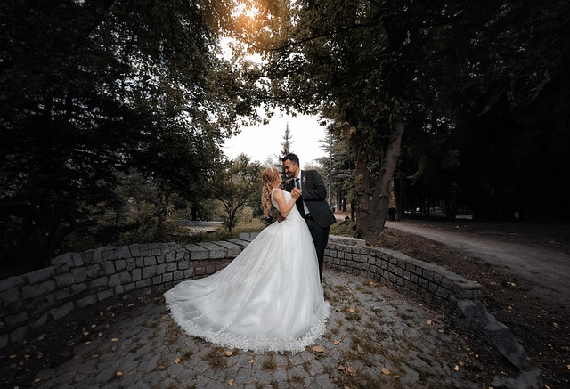 Novia, Novio, Pareja, Amor, Boda