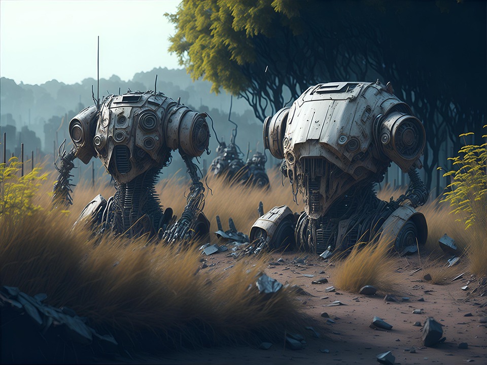 Download Ai Generated, Destruction, Broken. Royalty-Free Stock ...