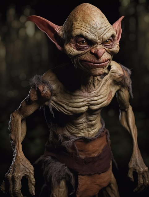 Free ai generated gnome dwarf illustration