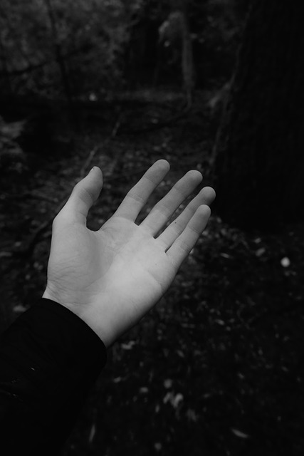 Free Hand Bnw photo and picture