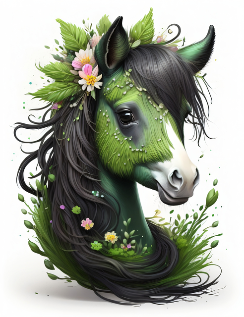 Hest, Pony, Dyr, Natur, Jorden