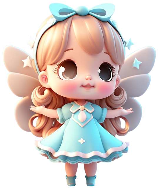 Download free HD stock image of Ai Generated Girl Free ai generated girl angel illustration