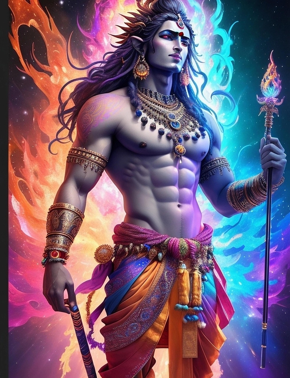 Hindu God Lord Shiva Images Free Word Template