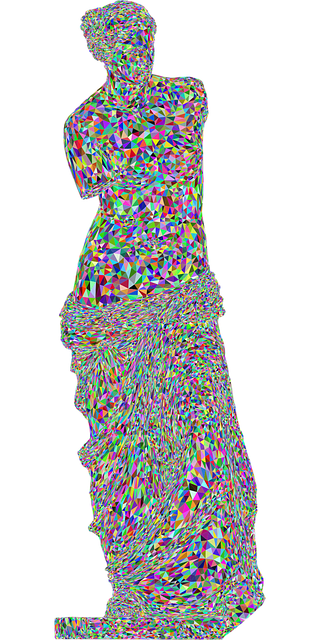 Free venus de milo aphrodite statue vector