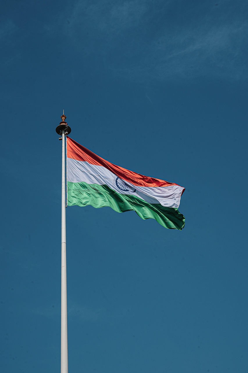 Indian Flag Waving Hd Video At Mario Wall Blog