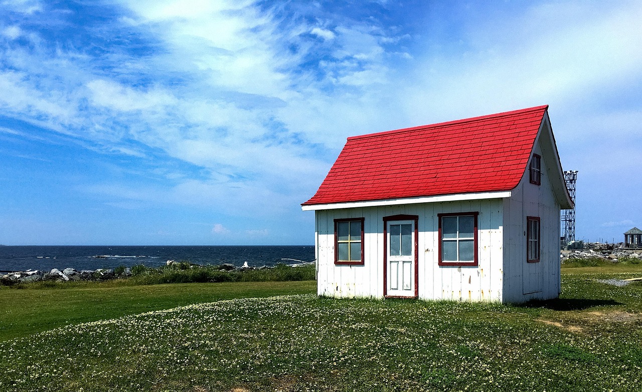 House Chalet Sea Free photo on