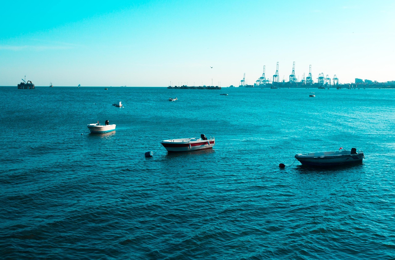 Free Small Fishing Boats Harbor photo and picture