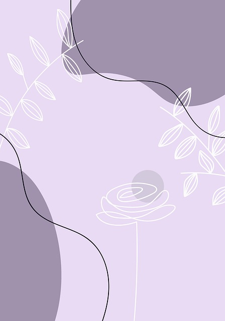 Free boho bohemian colors illustration