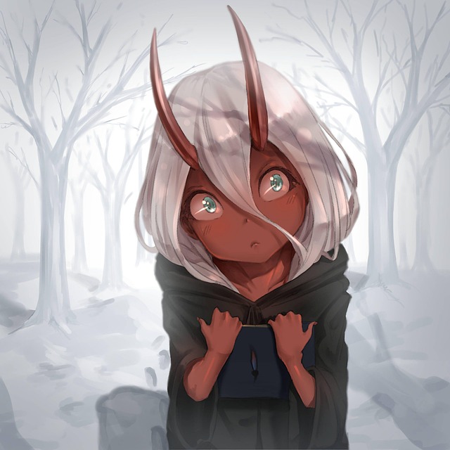 Free zero two darlinx in the franx devil zero two darling in the franxx illustration