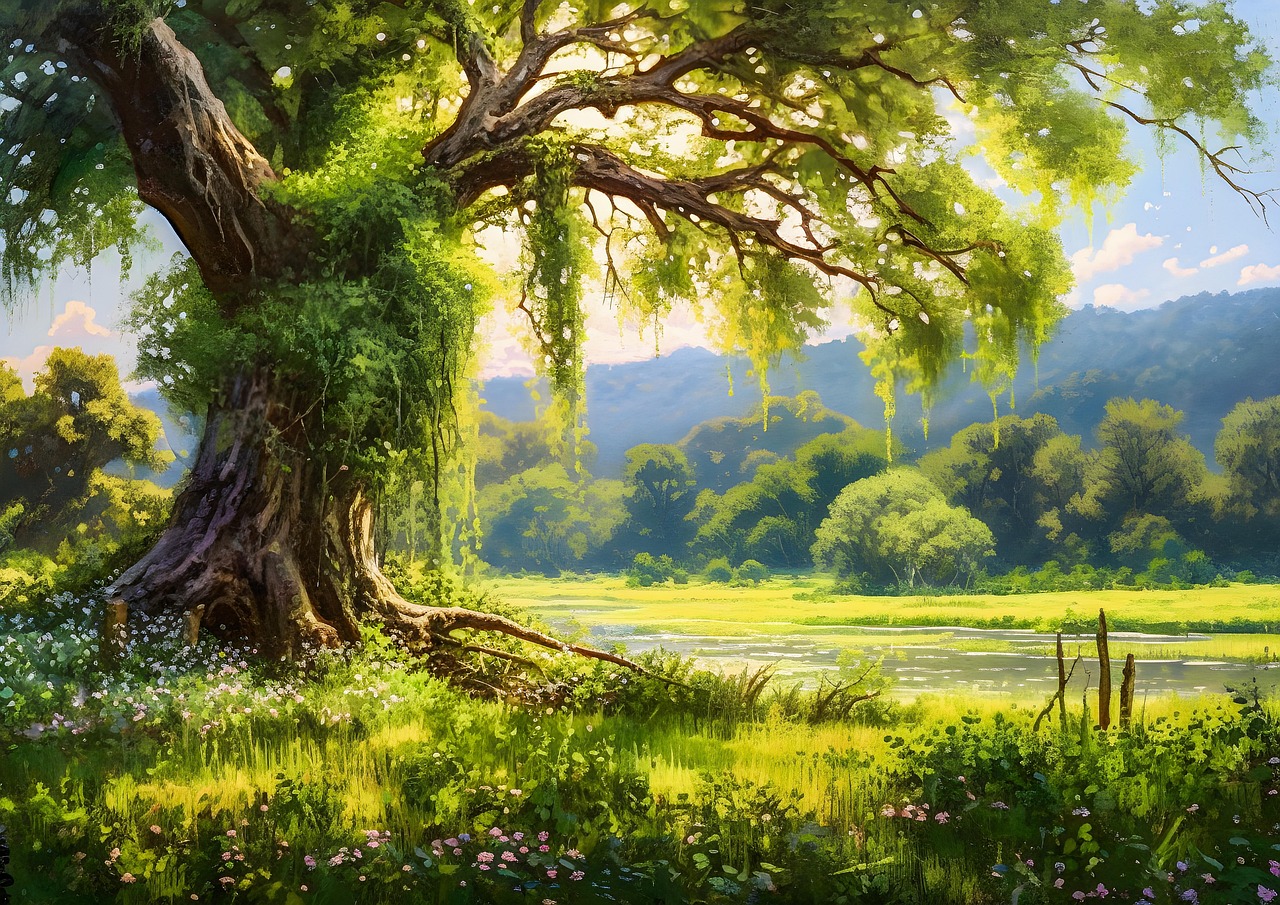 Download Leaves Trees Forest Royalty-Free Stock Illustration Image ...