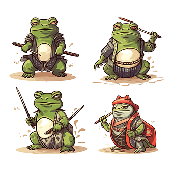 Free Frog Vector Frog vector and picture