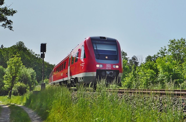 Free Railroad Multiple Unit photo and picture