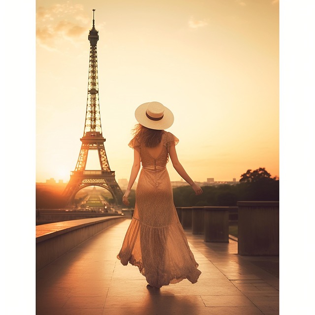 Download free HD stock image of Sees It Paris Free sees it paris woman illustration