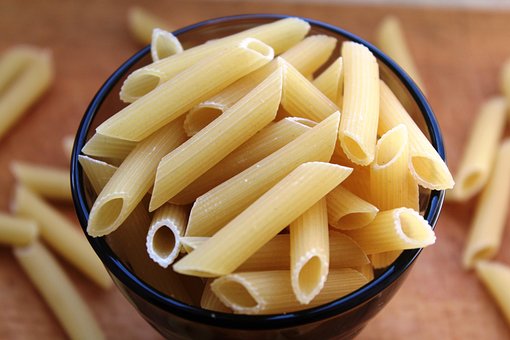 Macarrão Penne, Massa, Macarrão, Comida