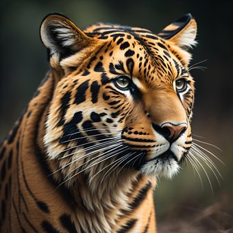 Animal, Tigre, Mamífero