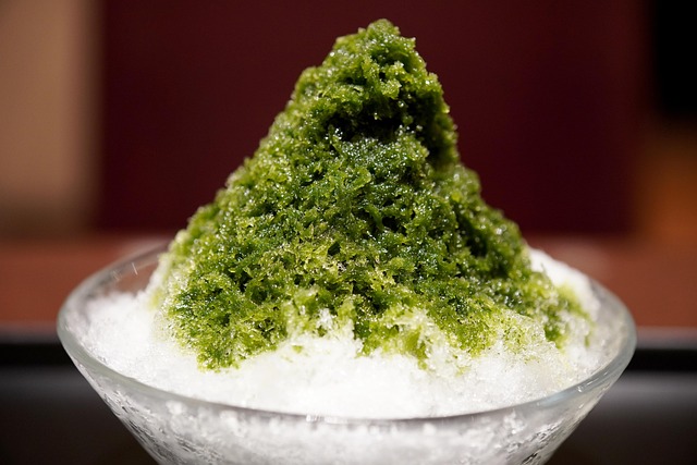 Free Shaved Ice Frappe photo and picture