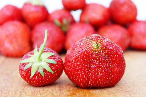 Aardbei, Fruit, Eten, Heerlijk, Voedzaam