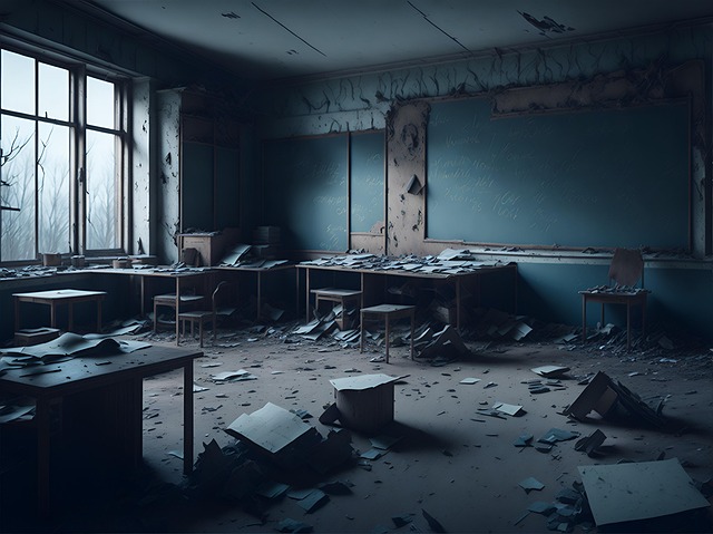 Ai Generat, Clasă, Abandonat, Clădire