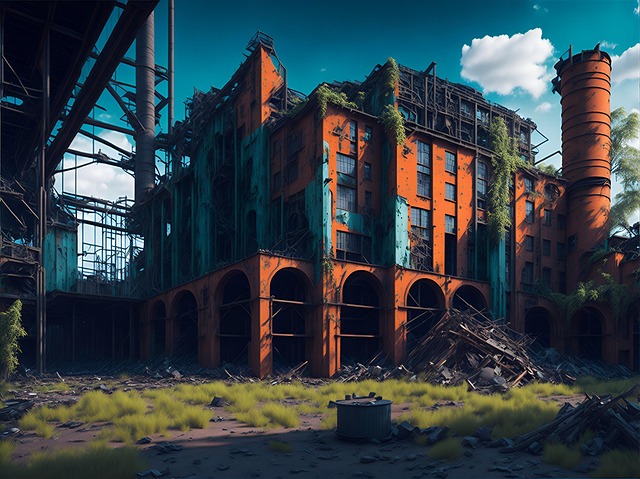 Ai Generat, Clădire, Abandonat