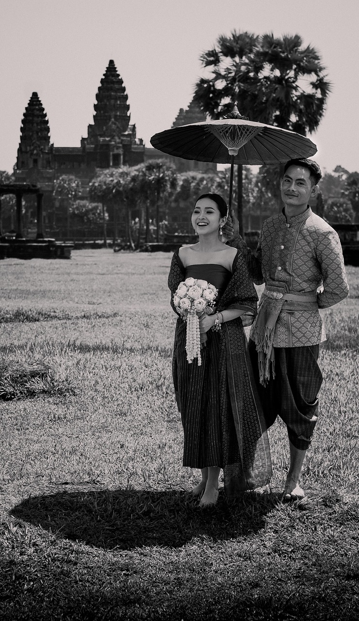 Asia Angkor Young Couple - Free photo on Pixabay - Pixabay