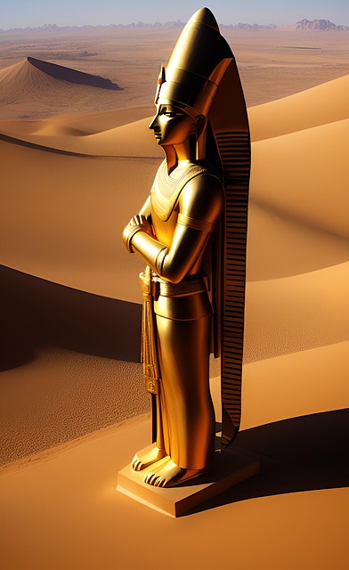 Free pharaoh monolith obelisk illustration