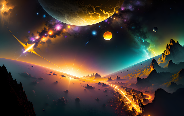Free oil painting wallpaper background illustration