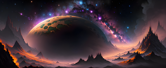 Free oil painting wallpaper background illustration