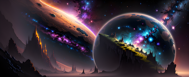 Free oil painting wallpaper background illustration