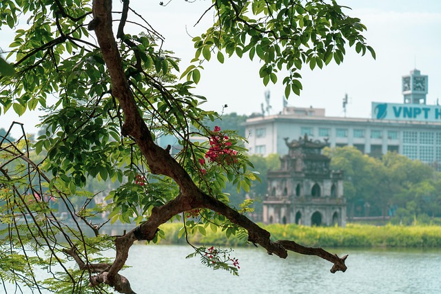 Free Hanoi Lake photo and picture